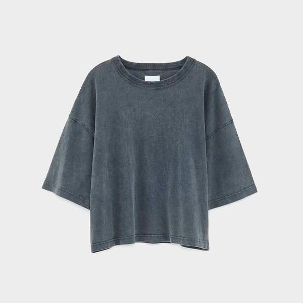Bellerose - T-shirt Voss - Sable noir