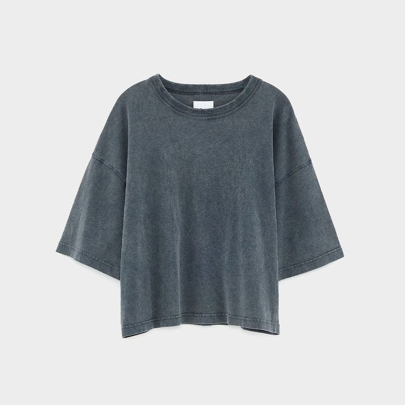 Bellerose - T-shirt Voss - Sable noir