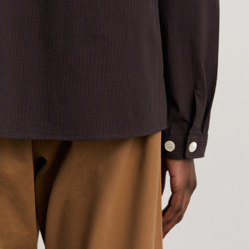 Another Aspect - Chemise Zip 1.0 - Kon Cairo Check