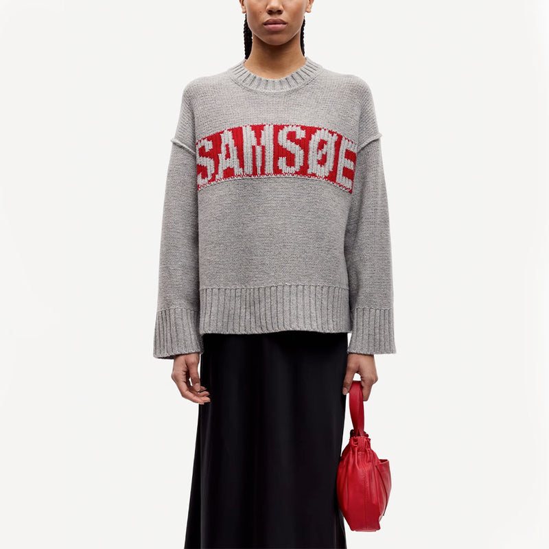 Samsoe Samsoe - Pull Sakeiku - Gris