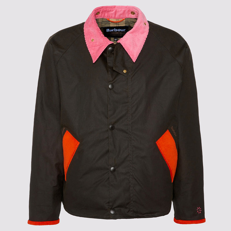 Flower Mountain - Veste Barbour x Flower Mountain - Fuchsia