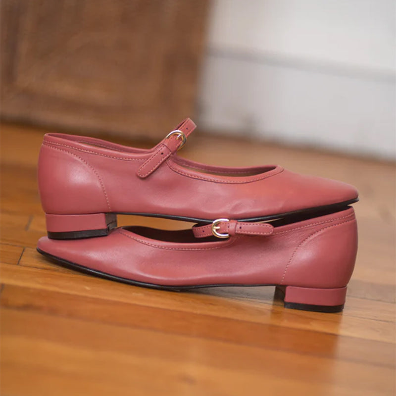 Anne Thomas - Ballerines Fantastica - Rose Barocco