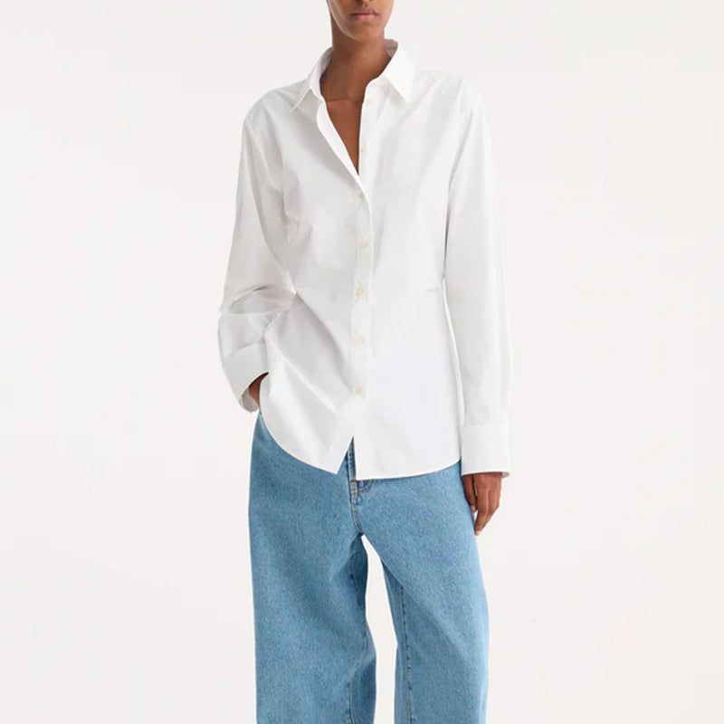 Rohe - Chemise Popeline - Blanc optique