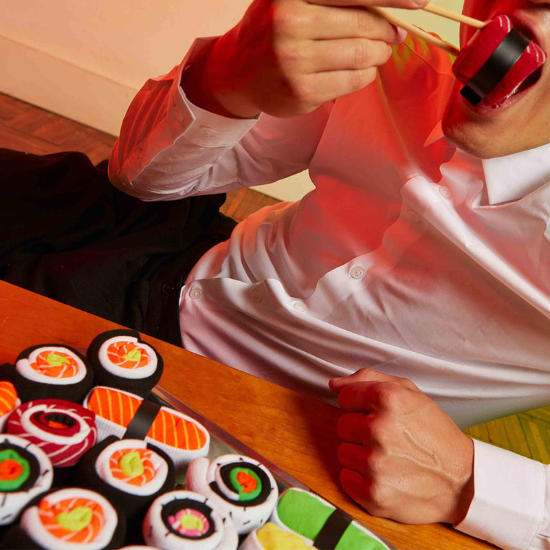 Eat My Socks - Chaussettes Sushi Box