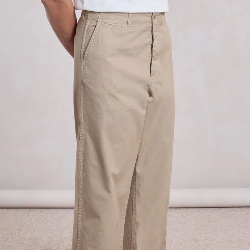 Museum Garments - Pantalon Chino Off Duty - Beige