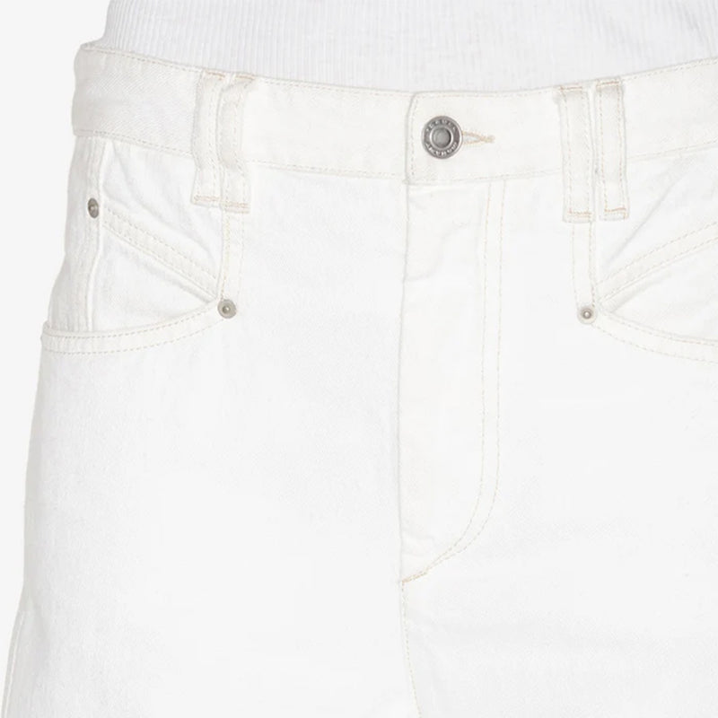 Isabel Marant - Jeans Lemony - Blanc