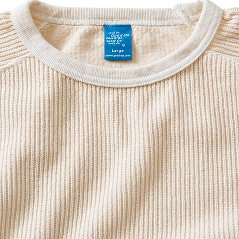 Good On - T-Shirt tricot - Blanc