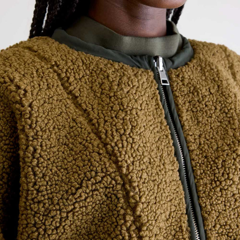Bellerose - Veste Teddy Janice - Army