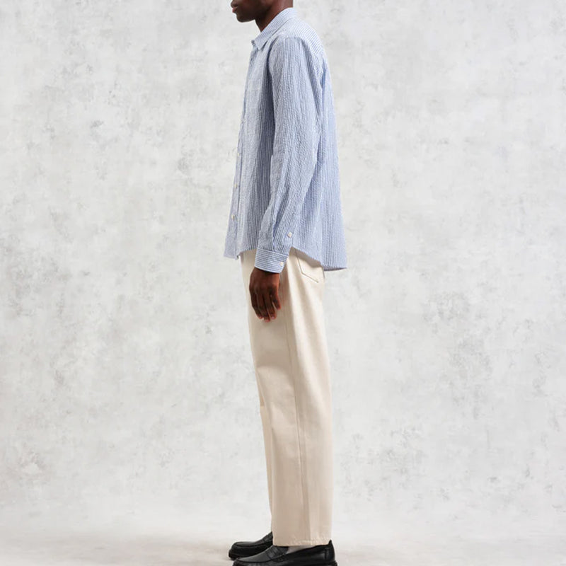 Wax London -  Chemise Rove - Bleu