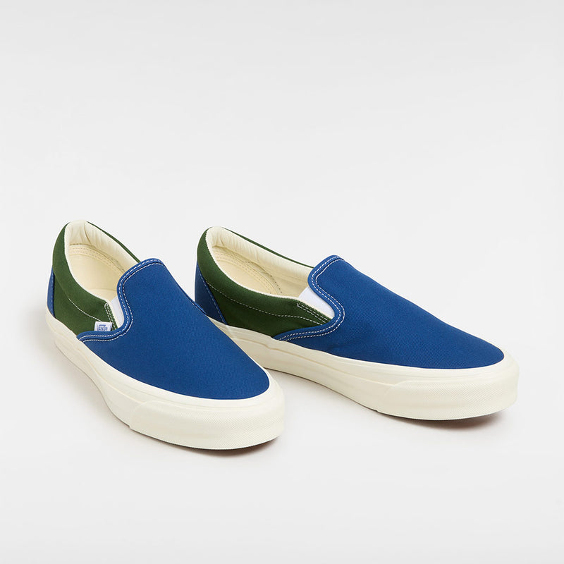 Vans - Slip On Reissue 98 LX - Bleu & Vert