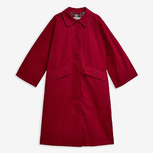 Barbour - Imperméable Alexa Lizzy Showerproof - Rouge