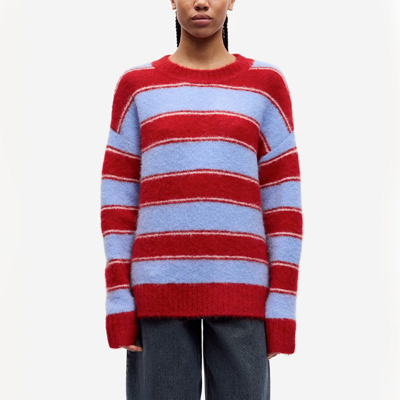 Samsoe Samsoe - Pull Sajeanne - Haute Red ST