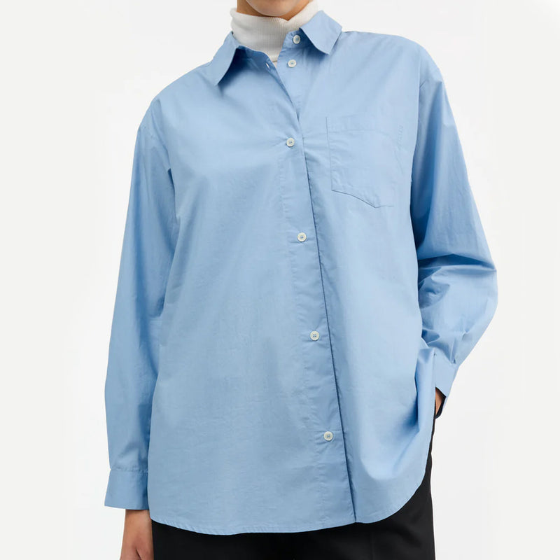 Skall Studio - Chemise Edgar - Bleu Ciel
