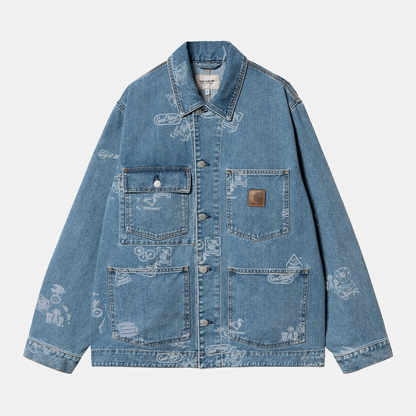 Carhartt WIP - Veste Stamp - Bleu