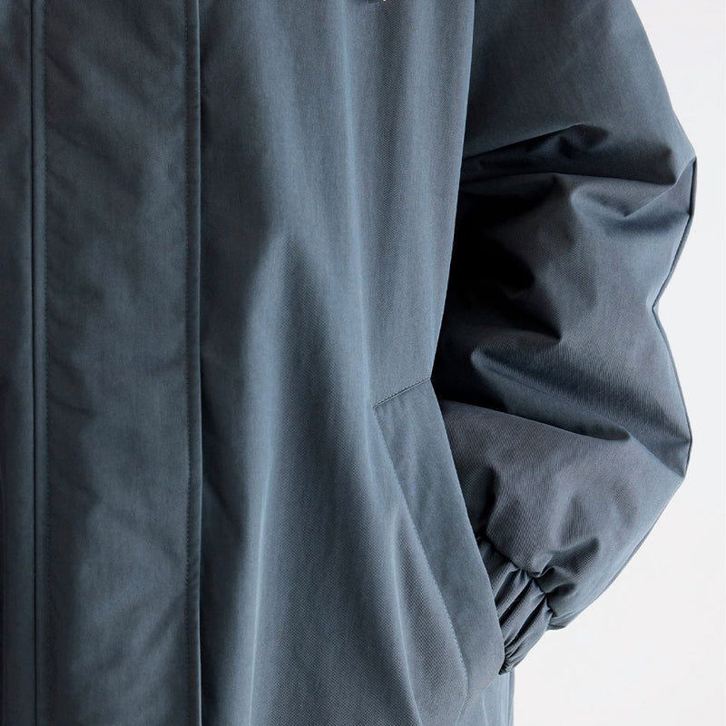 Bellerose - Parka à capuche Jade - Bleu Pirate