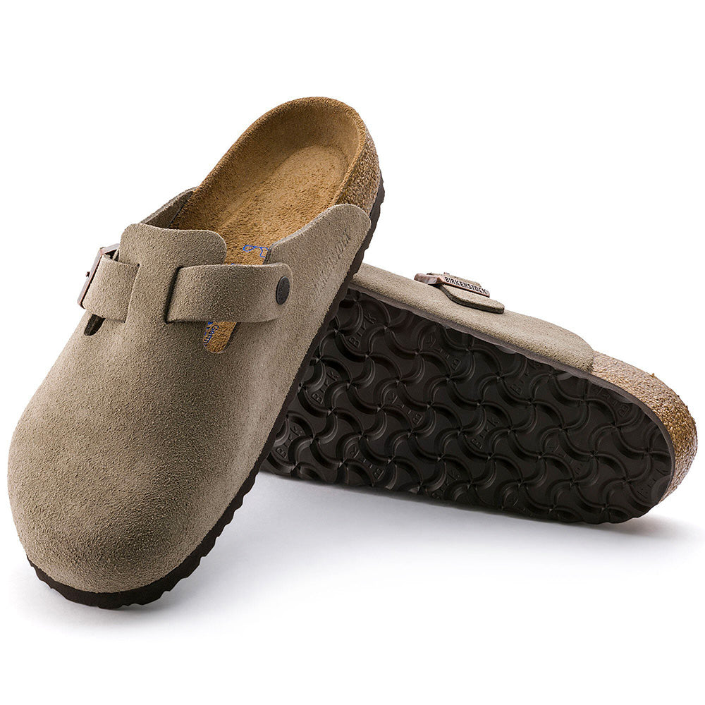 NWT B shops irkenstock Boston clog Taupe 39