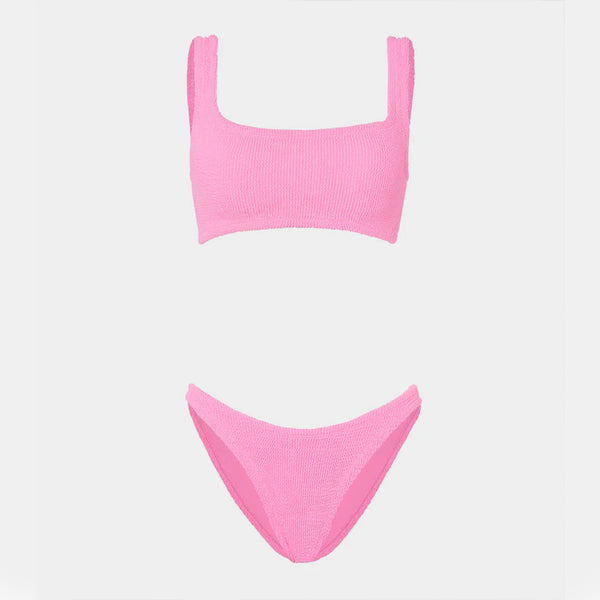 Hunza G - Maillot de bain Xandra - Rose Bonbon