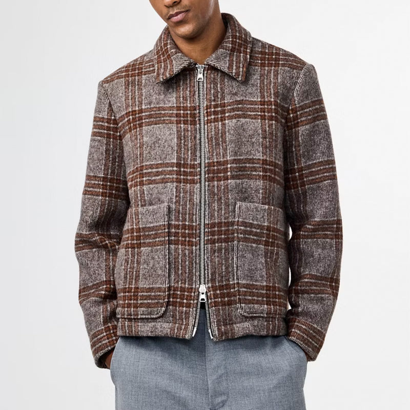 NN. 07 - Veste en laine Gael - Multi Check