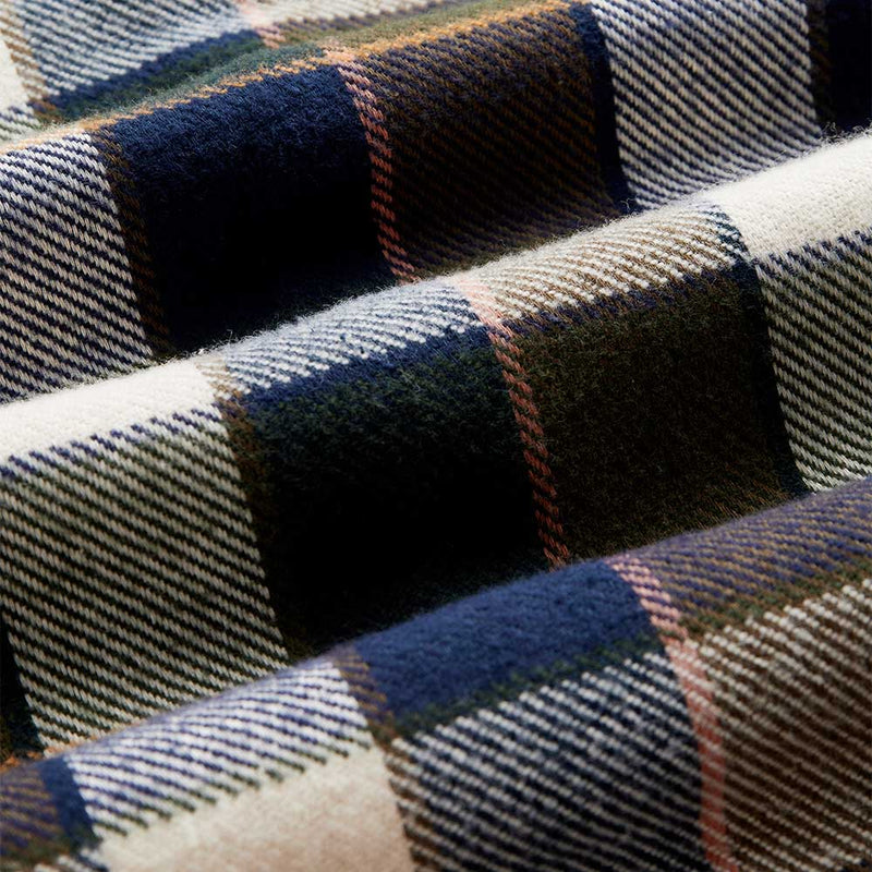 Portuguese Flannel - Chemise Pine - Vert & Bleu