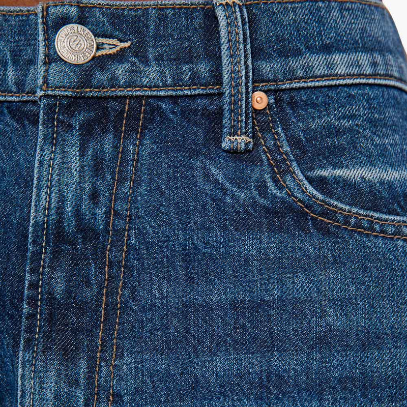 Mother - Jean Zip Ditcher - Bleu