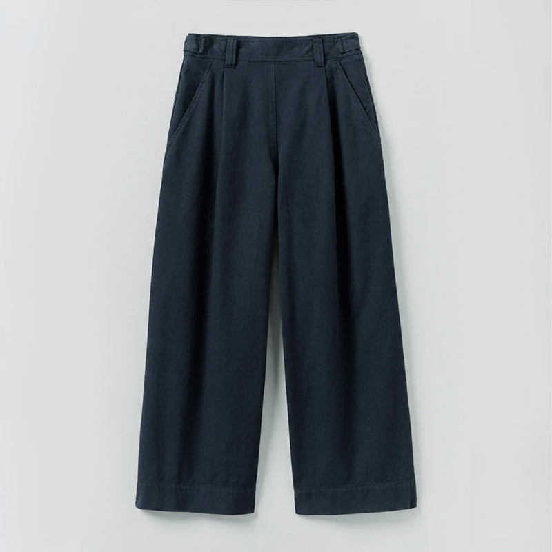 Toast - Pantalon à Plis - Marine