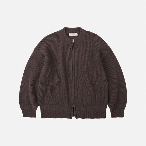 Frizmworks - Cardigan Deck Zipup - Chocolat