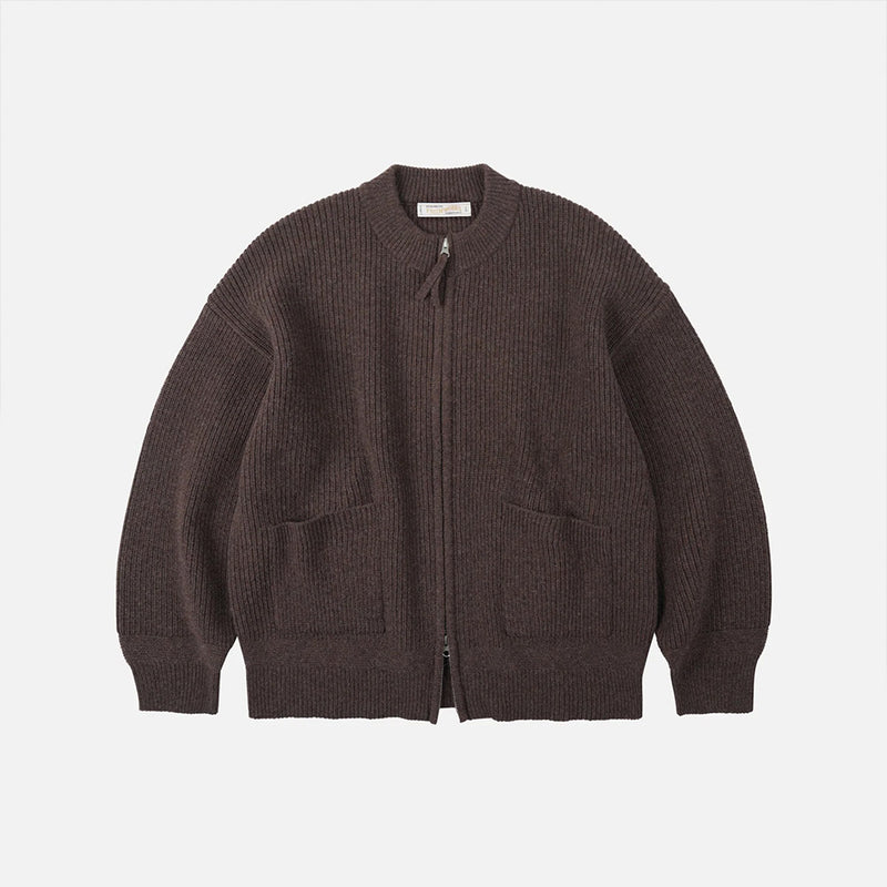 Frizmworks - Cardigan Deck Zipup - Chocolat