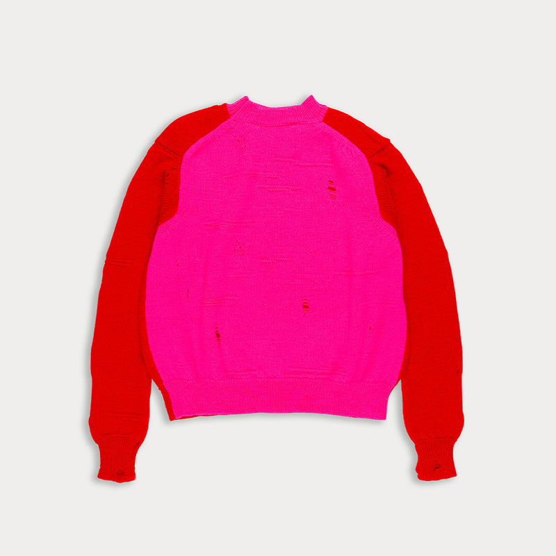 La Fetiche - Pull Millie - Rouge