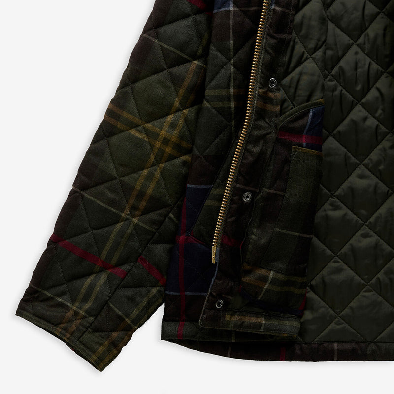 Barbour - Veste Transport Quilted - Tartan