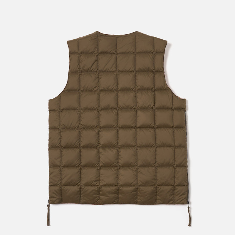 Universal Works - Veste Zip Réversible  - Dark Olive