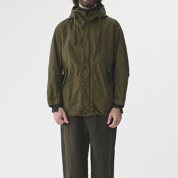 Sage de Cret - Parka Typewriter - Kaki