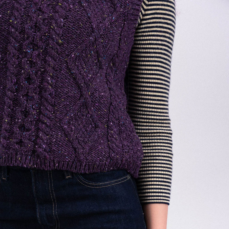 Howlin' - Maille Belle De Jour - Violet Grapevine