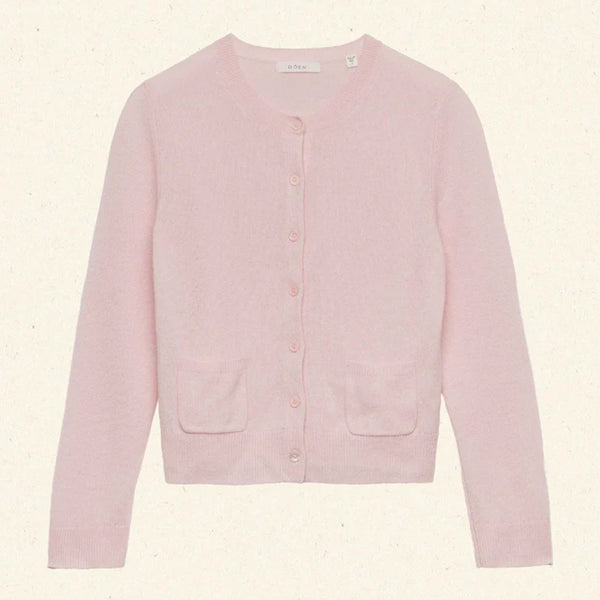 Dôen - Cardigan Freya - Eau de rose