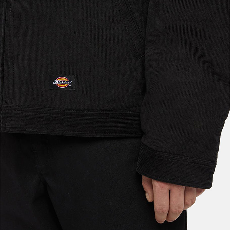 Dickies - Veste Corduroy Eisenhower - Noir