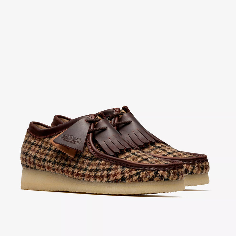 Clarks - Wallabee - Marron Tweed