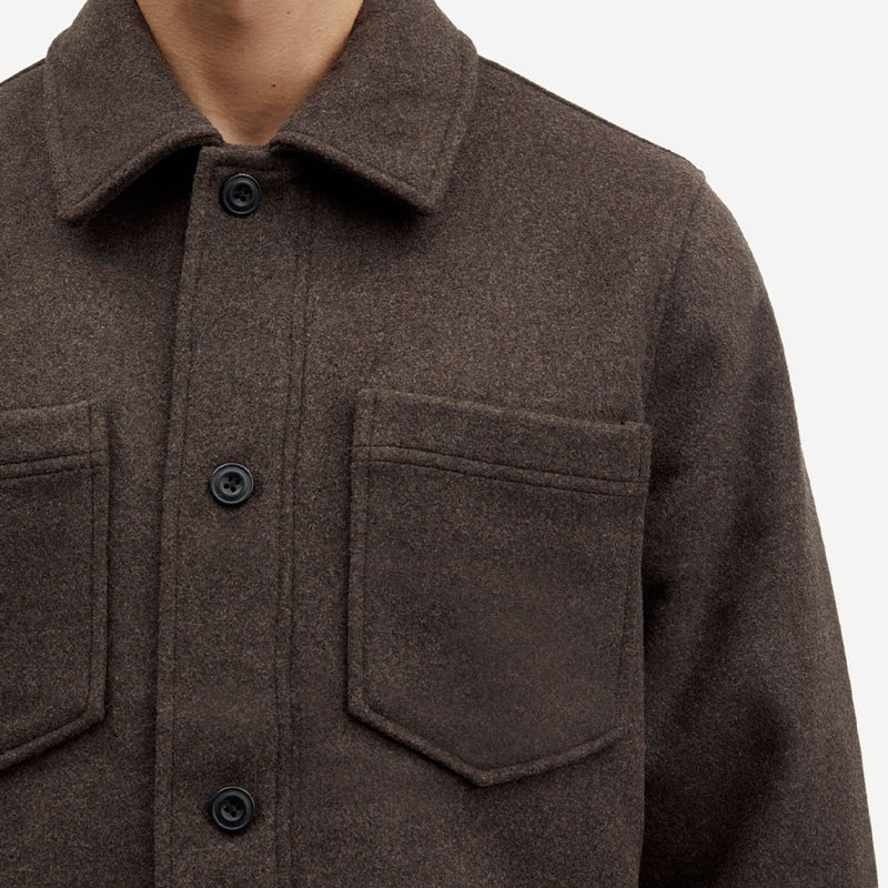 Samsoe Samsoe - Veste Pally - Chocolate Torte