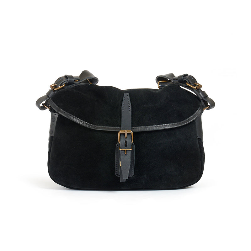 Bleu de Chauffe - Sac Musette XS - Noir