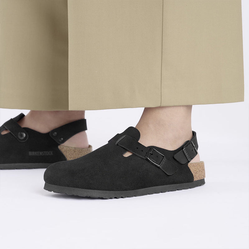 Birkenstock - Sabots Tokio Leve Femme - Noir