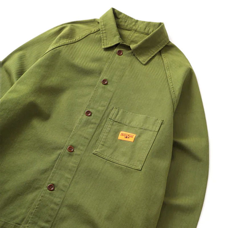 Service Works - Veste à chevrons - Pesto