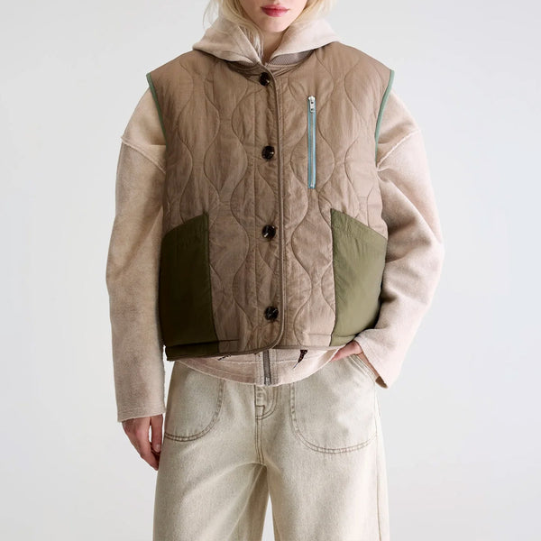 Bellerose - Veste sans manches Hamilton - Marron