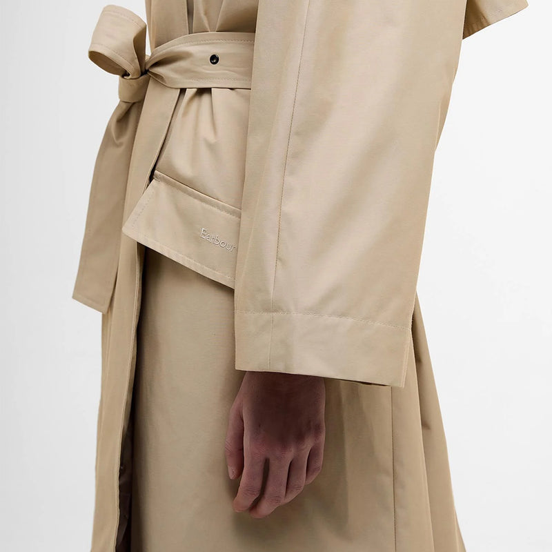 Barbour - Imperméable Alexa Harley Showerproof - Beige