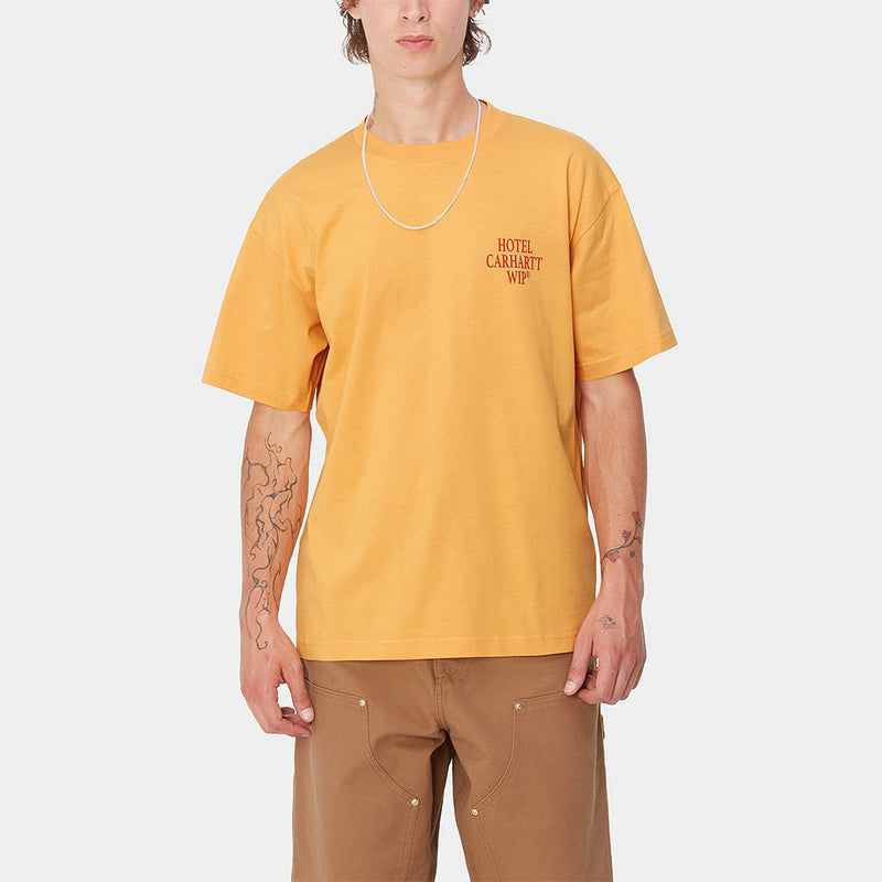 Carhartt WIP - T-Shirt Hotel Keys - Jaune