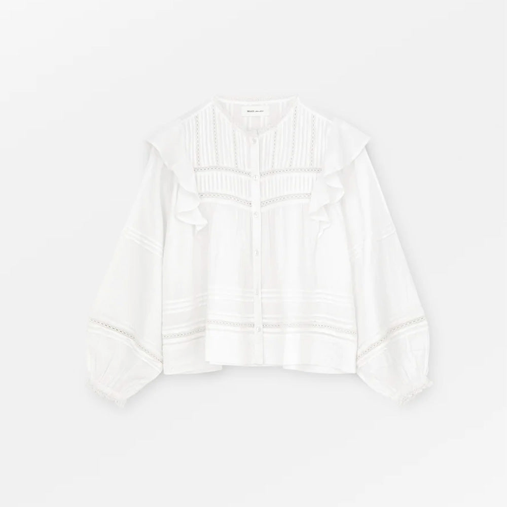 Skall Studio - Courtesy Blouse - White