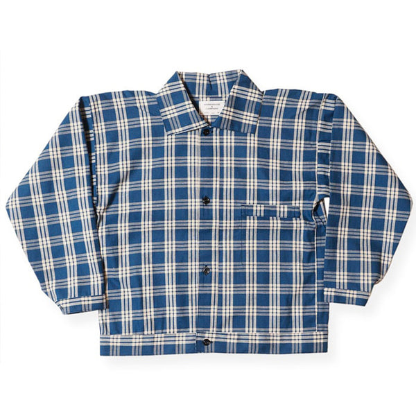 Warehouse & Co - Chemise 1900’s - Bleu & Blanc