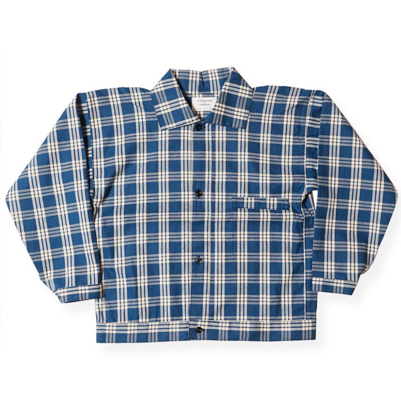 Warehouse & Co - Chemise 1900’s - Bleu & Blanc