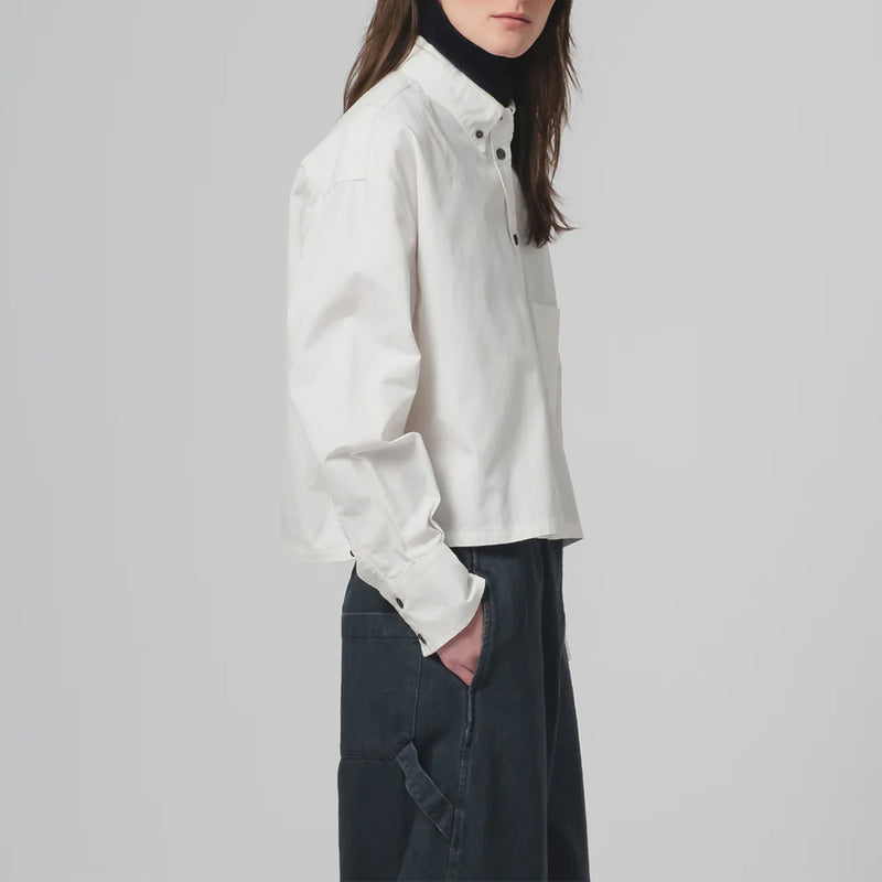 Girls Of Dust - Chemise cubique - Lait