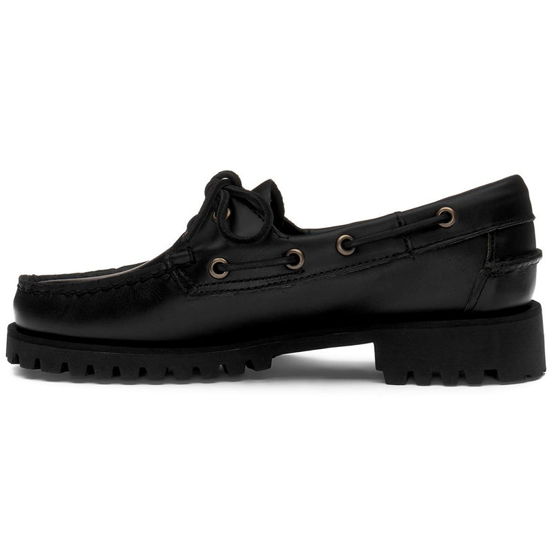 Sebago - Mocassin Ranger Waxy - Noir