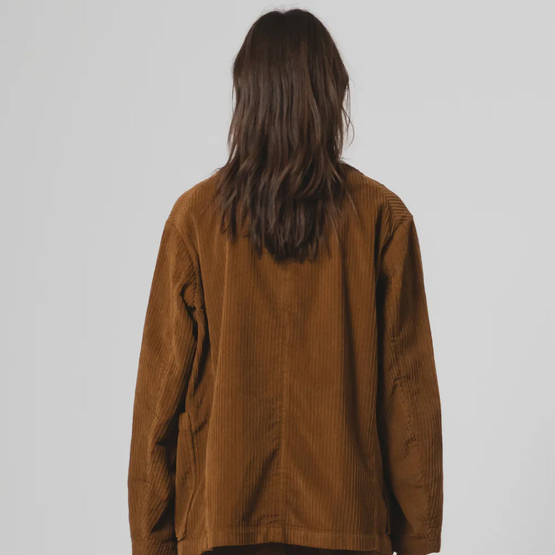 Girls Of Dust - Blazer Maxi Dream - Marron Monk