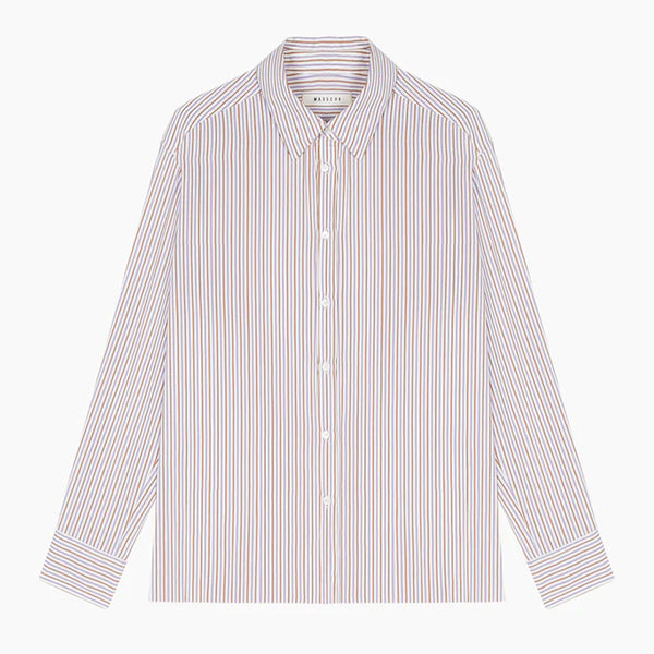 Masscob - Chemise Flavin - Cognac