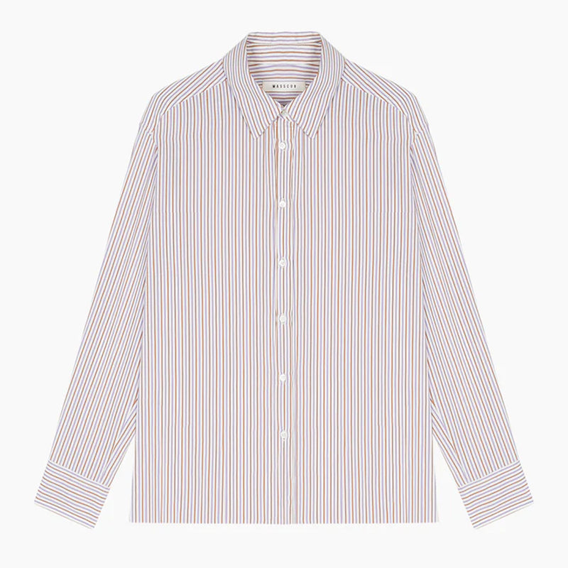 Masscob - Chemise Flavin - Cognac